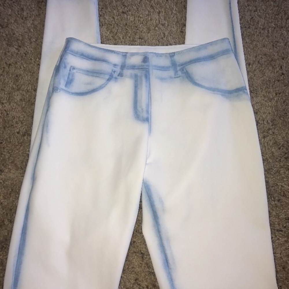 Designer MMM Maison Martin Margiela "Jeans" Pants - Picture 1 of 8